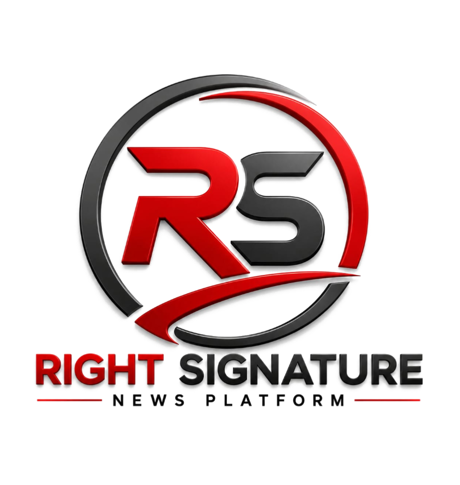 Right Signature